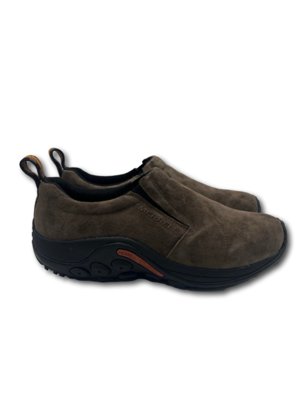 Merrell Jungle Moc Gunsmoke Slip On Suede Leather Shoes Men’s Size 10